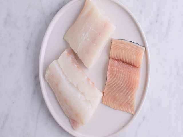 Pangasius Fish, Fillet, and Portion